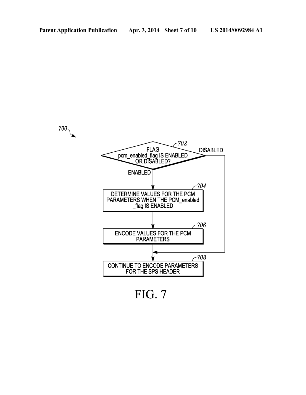 PROCESSING OF PULSE CODE MODULATION (PCM) PARAMETERS - diagram, schematic, and image 08