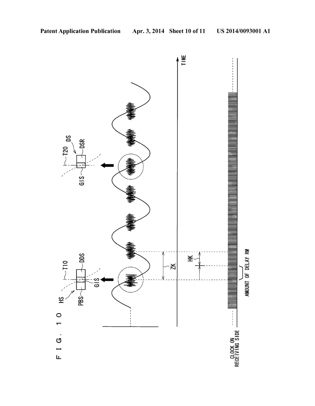 COMMUNICATION SYSTEM, COMMUNICATION DEVICE, AND METHOD FOR OPERATING     COMMUNICATION SYSTEM - diagram, schematic, and image 11