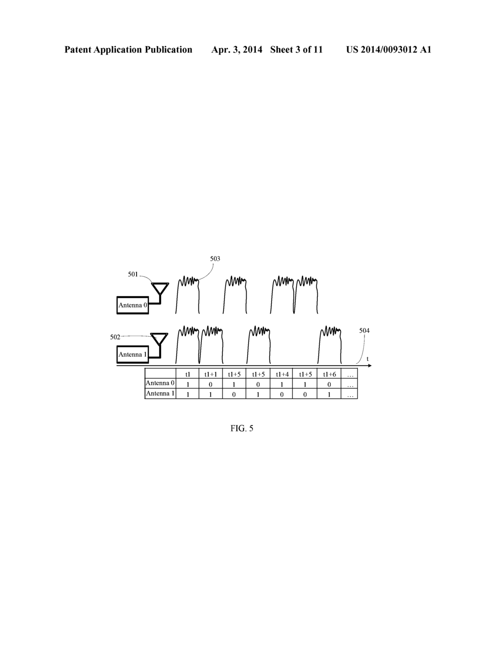 METHOD AND APPARATUS FOR TRANSMITTING DATA IN MULTIPLE-ANTENNA SYSTEM - diagram, schematic, and image 04