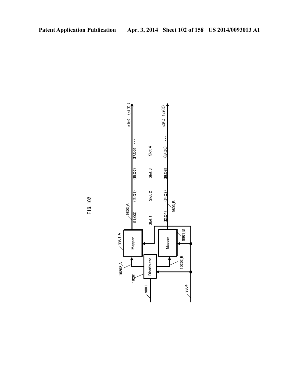 TRANSMISSION DEVICE, TRANSMISSION METHOD, RECEIVING DEVICE AND RECEIVING     METHOD - diagram, schematic, and image 103