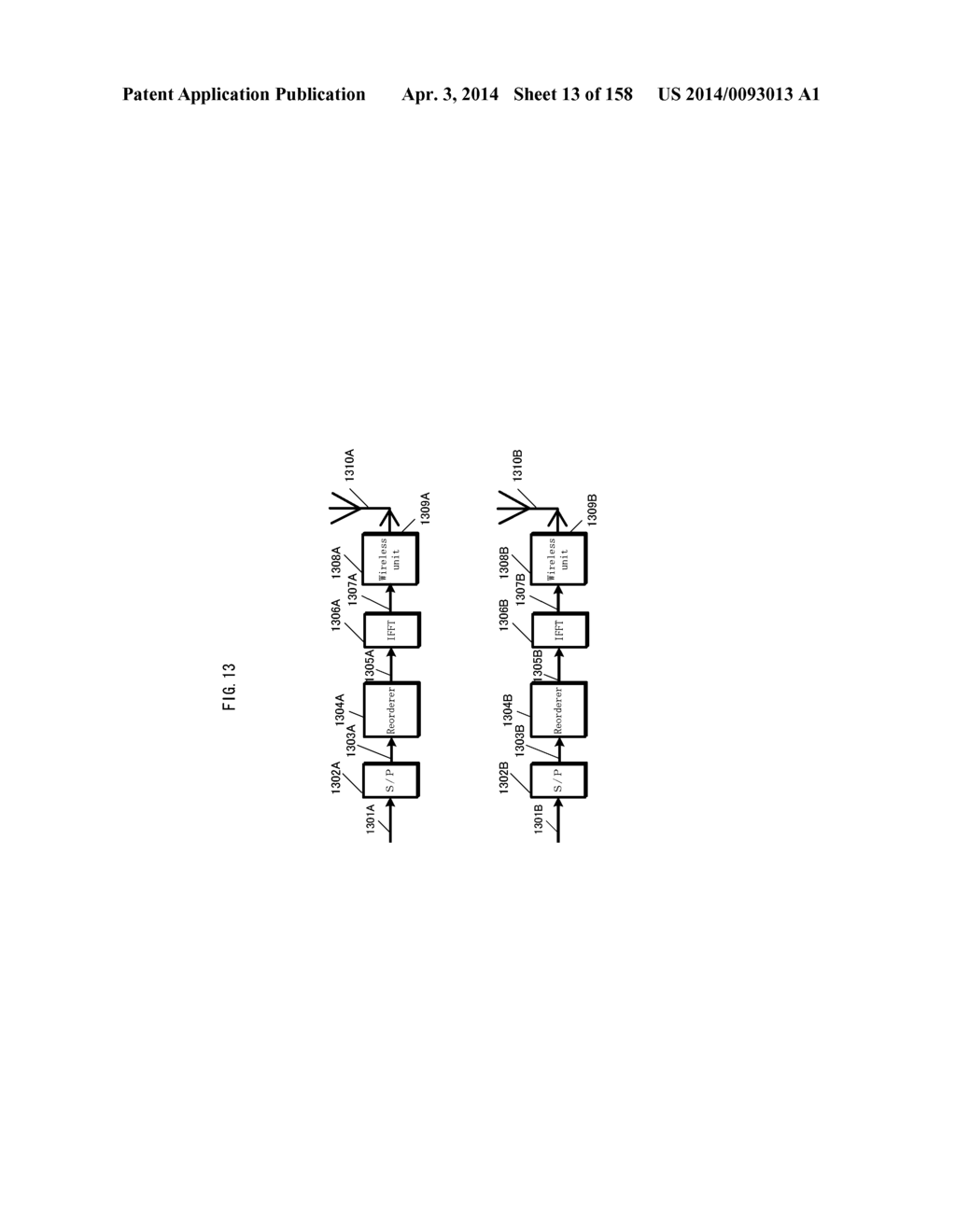 TRANSMISSION DEVICE, TRANSMISSION METHOD, RECEIVING DEVICE AND RECEIVING     METHOD - diagram, schematic, and image 14