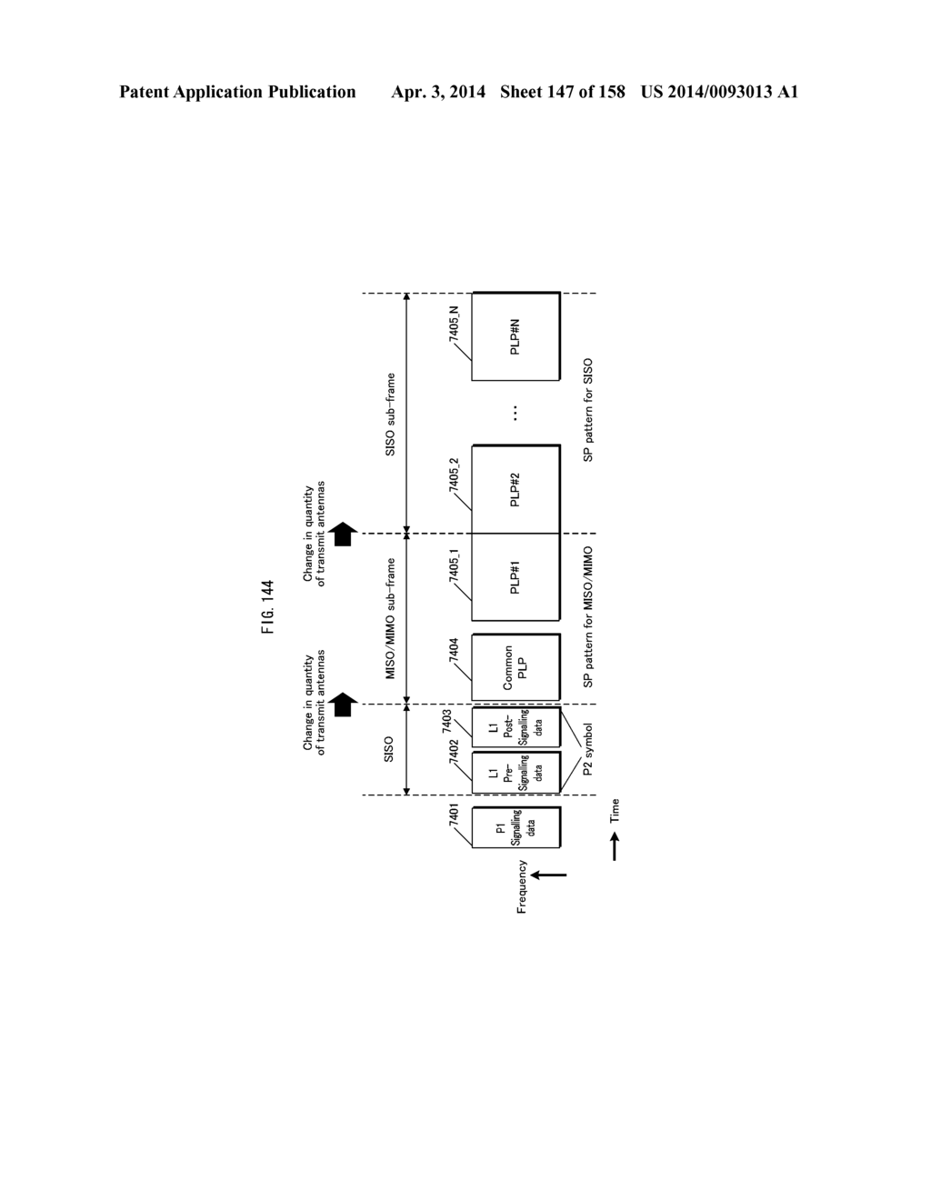 TRANSMISSION DEVICE, TRANSMISSION METHOD, RECEIVING DEVICE AND RECEIVING     METHOD - diagram, schematic, and image 148