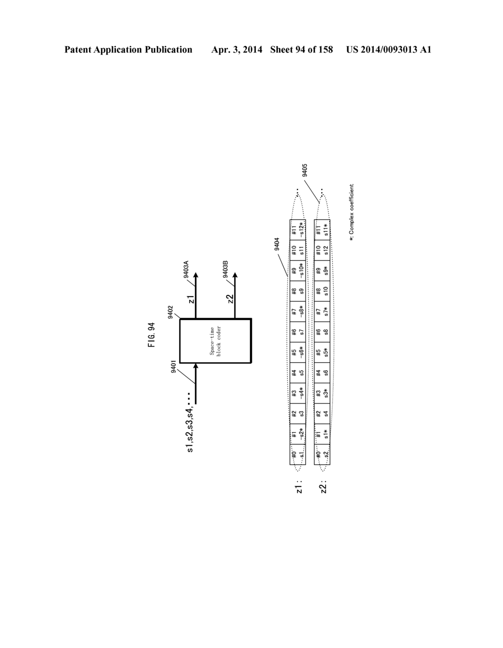 TRANSMISSION DEVICE, TRANSMISSION METHOD, RECEIVING DEVICE AND RECEIVING     METHOD - diagram, schematic, and image 95