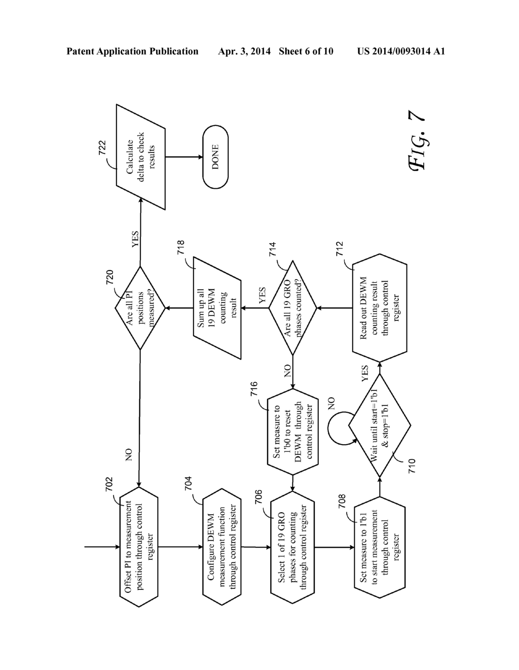 SYSTEM TIMING MARGIN IMPROVEMENT OF HIGH SPEED I/O INTERCONNECT LINKS BY     USING FINE TRAINING OF PHASE INTERPOLATOR - diagram, schematic, and image 07