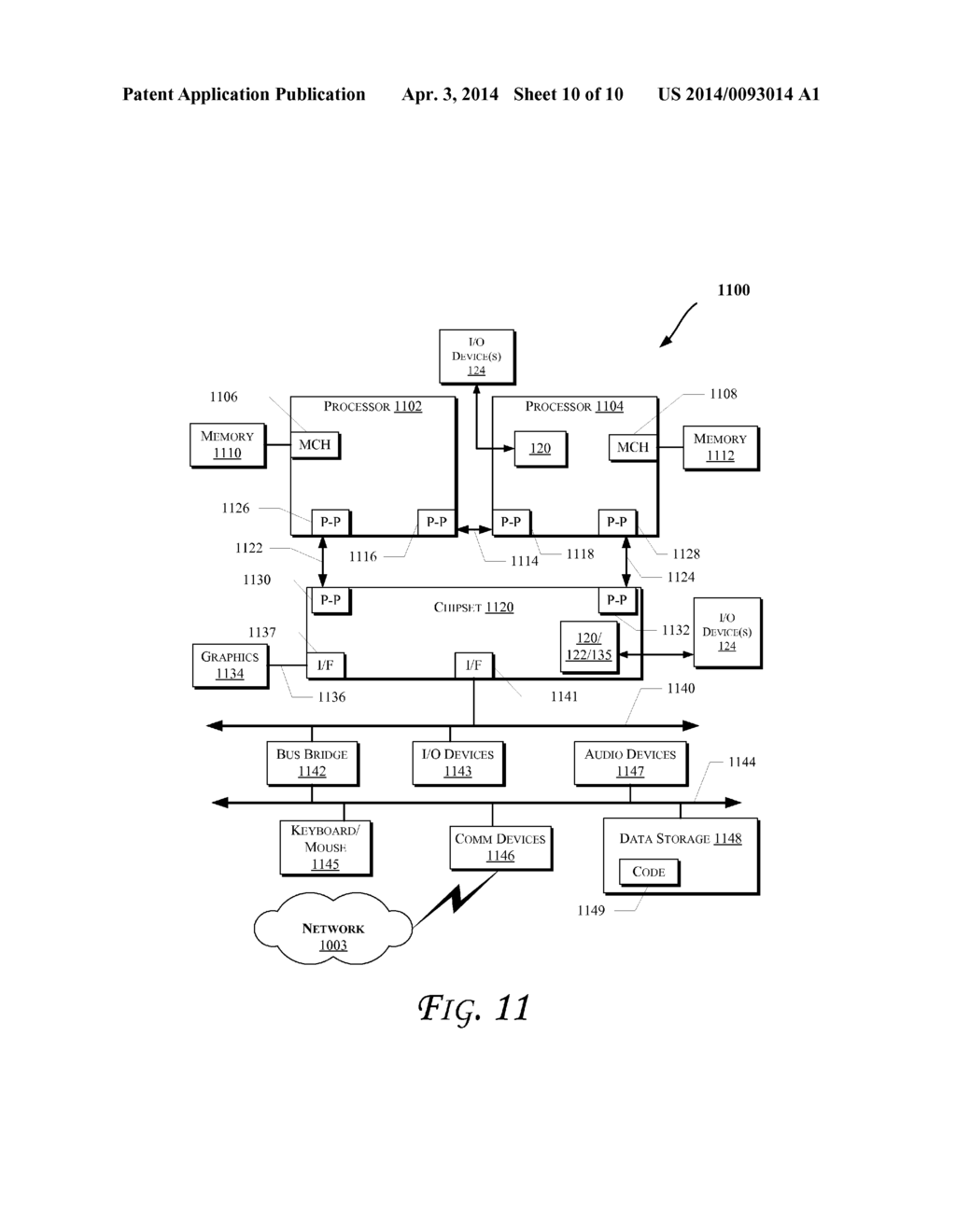 SYSTEM TIMING MARGIN IMPROVEMENT OF HIGH SPEED I/O INTERCONNECT LINKS BY     USING FINE TRAINING OF PHASE INTERPOLATOR - diagram, schematic, and image 11