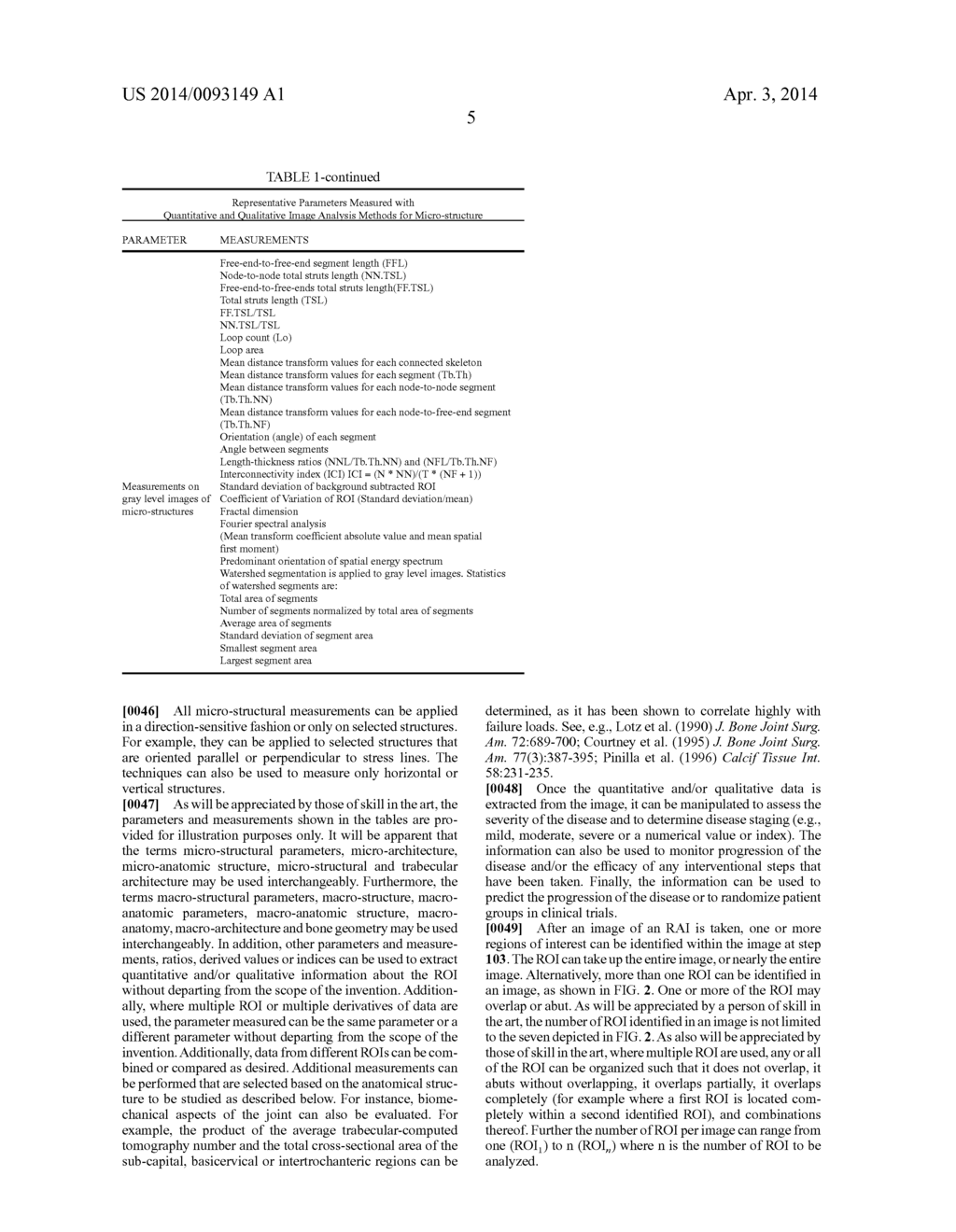 System and Method of Predicting Future Fractures - diagram, schematic, and image 19