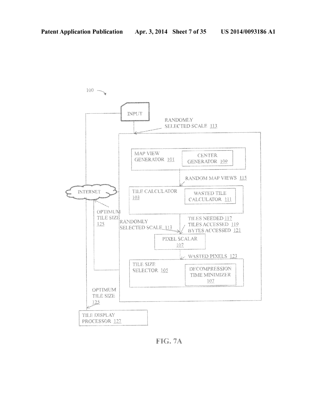 SYSTEM AND METHOD FOR CONVERTING SOURCE IMAGE DATA TO TILE DATA - diagram, schematic, and image 08