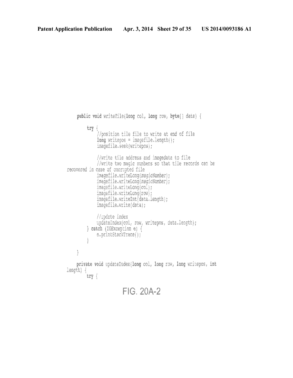 SYSTEM AND METHOD FOR CONVERTING SOURCE IMAGE DATA TO TILE DATA - diagram, schematic, and image 30