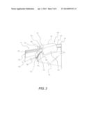 SLIDER FOR SEALING AND UNSEALING A STORAGE BAG diagram and image