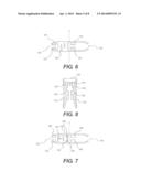 SLIDER FOR SEALING AND UNSEALING A STORAGE BAG diagram and image