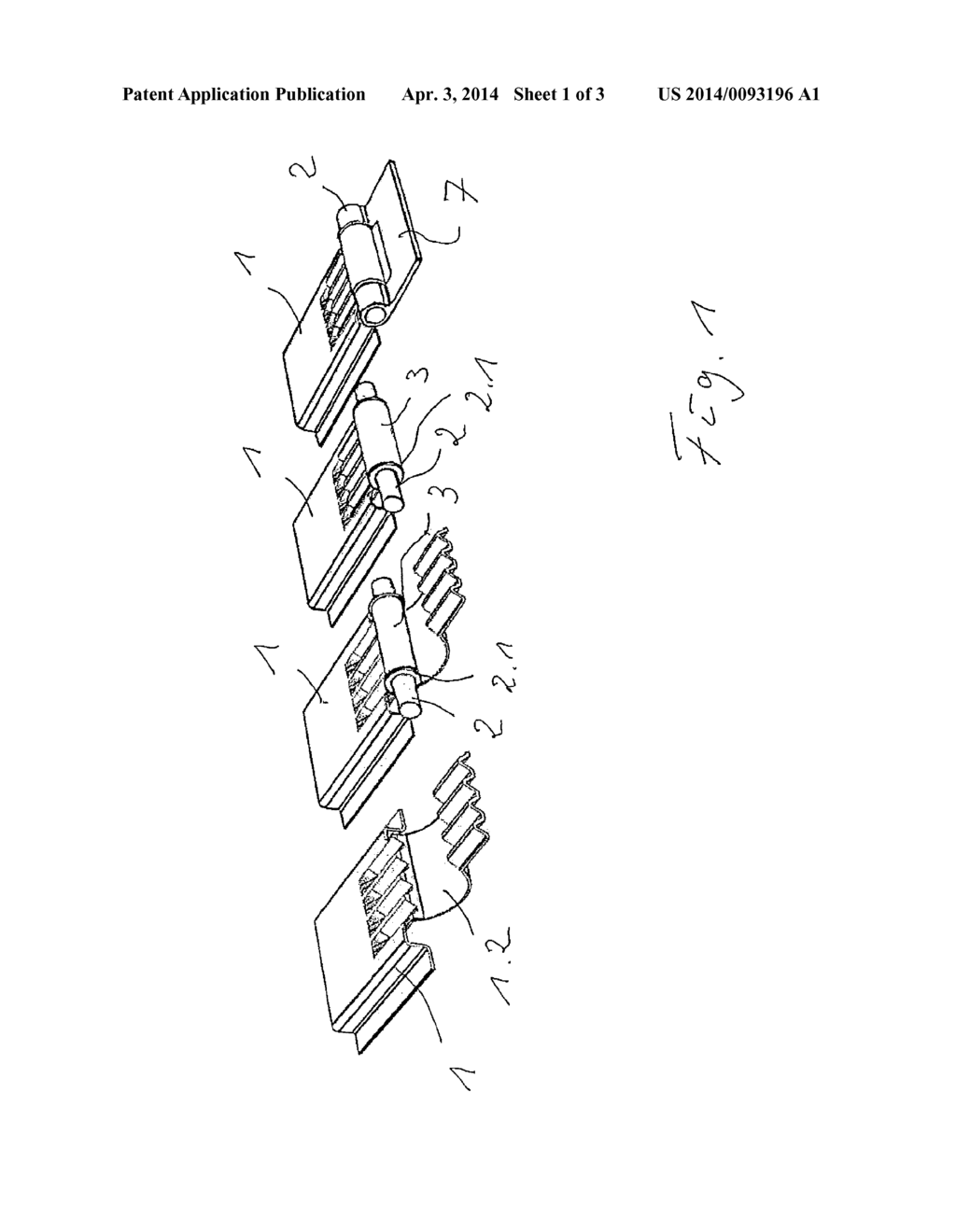 SYSTEM OF SLIDING ELEMENTS - diagram, schematic, and image 02