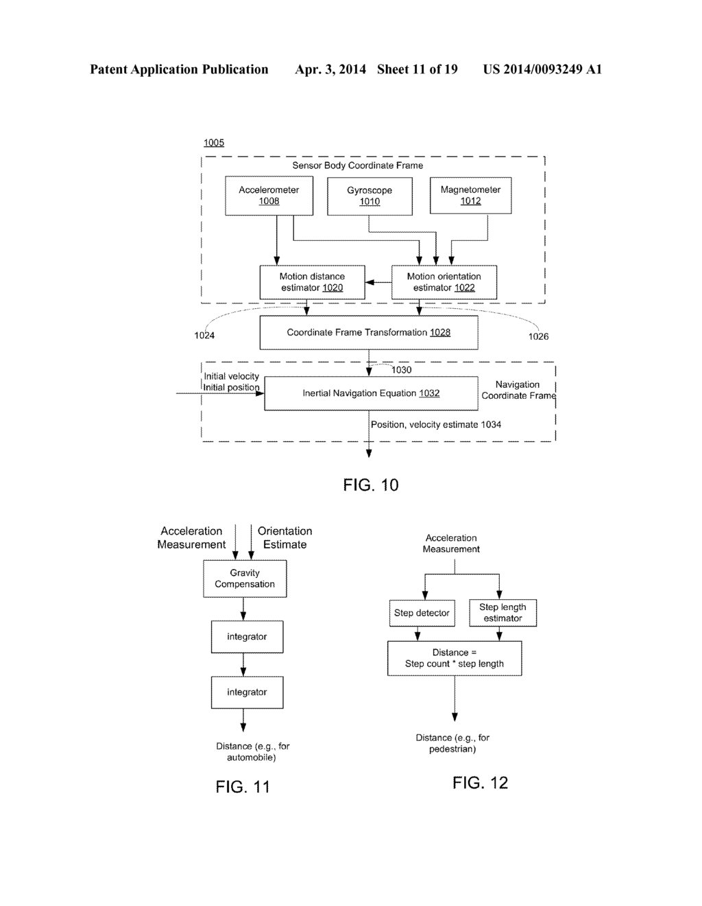 INTEGRATED PHOTOGRAMMETRIC LIGHT COMMUNICATIONS POSITIONING AND INERTIAL     NAVIGATION SYSTEM POSITIONING - diagram, schematic, and image 12