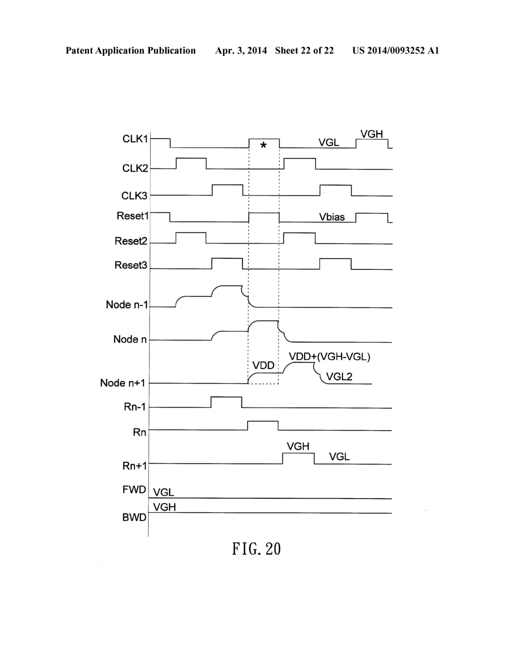 SHIFT REGISTER CIRCUIT AND DISPLAY DEVICE USING THE SAME - diagram, schematic, and image 23