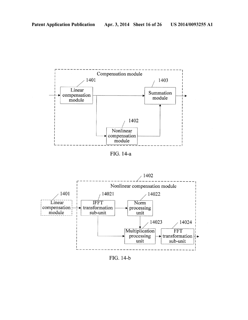 OPTICAL SIGNAL COMPENSATION DEVICE - diagram, schematic, and image 17