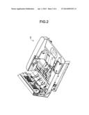 ERASING APPARATUS diagram and image