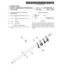 DECORATING DEVICE FOR WRITING INSTRUMENTS diagram and image