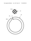 DECORATING DEVICE FOR WRITING INSTRUMENTS diagram and image