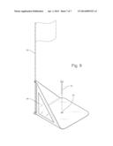 MULTI-FUNCTIONAL BOX STOP DEVICE FOR THE TRUNK OF A CAR diagram and image