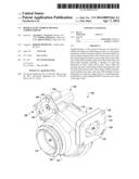 DOUBLE FLOW TURBINE HOUSING TURBOCHARGER diagram and image