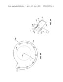 DOUBLE FLOW TURBINE HOUSING TURBOCHARGER diagram and image