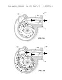 DOUBLE FLOW TURBINE HOUSING TURBOCHARGER diagram and image