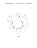 DOUBLE FLOW TURBINE HOUSING TURBOCHARGER diagram and image