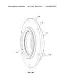 DOUBLE FLOW TURBINE HOUSING TURBOCHARGER diagram and image