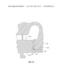 DOUBLE FLOW TURBINE HOUSING TURBOCHARGER diagram and image