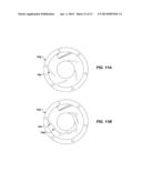 DOUBLE FLOW TURBINE HOUSING TURBOCHARGER diagram and image