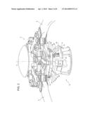 ROTOR ASSEMBLY FOR AN AIRCRAFT CAPABLE OF HOVERING AND EQUIPPED WITH AN     IMPROVED CONSTRAINT ASSEMBLY diagram and image