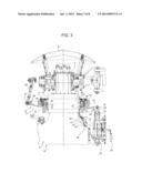 ROTOR ASSEMBLY FOR AN AIRCRAFT CAPABLE OF HOVERING AND EQUIPPED WITH AN     IMPROVED CONSTRAINT ASSEMBLY diagram and image