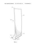 TURBINE COMPONENT, TURBINE BLADE, AND TURBINE COMPONENT FABRICATION     PROCESS diagram and image