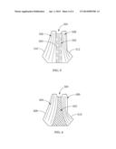 TURBINE COMPONENT, TURBINE BLADE, AND TURBINE COMPONENT FABRICATION     PROCESS diagram and image