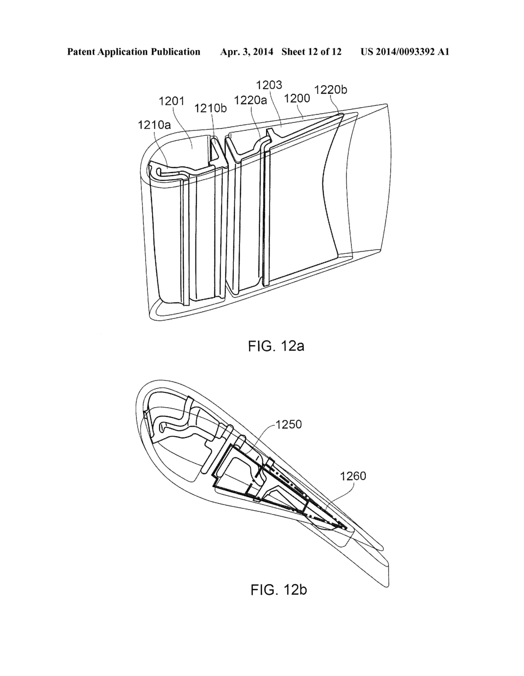 GAS TURBINE ENGINE COMPONENT - diagram, schematic, and image 13