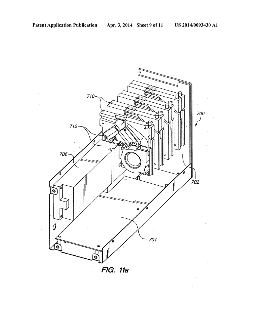 METHOD FOR FABRICATING A REACTION VESSEL - diagram, schematic, and image 10