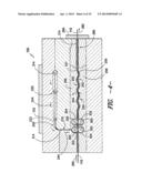 Impregnation Section with Rollers and Method for Impregnating Fiber     Rovings diagram and image