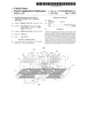 Method for Applying Hot Melt Adhesive Powder onto a Shoe or Sole Part diagram and image