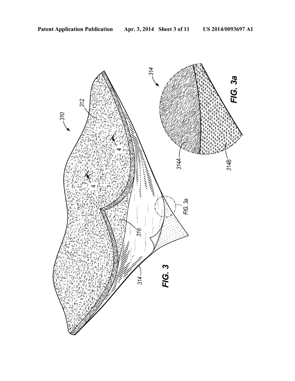 HYDROPHOBIC INDUSTRIAL ABSORBENT WITH DUAL-LAYER, SLIP-RESISTANT SCRIM - diagram, schematic, and image 04