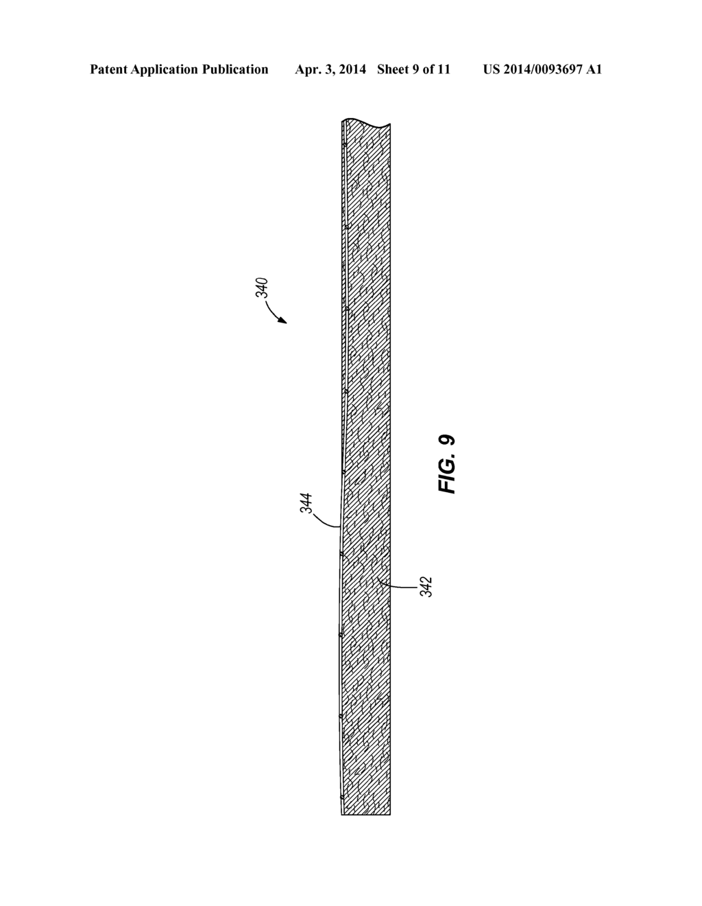 HYDROPHOBIC INDUSTRIAL ABSORBENT WITH DUAL-LAYER, SLIP-RESISTANT SCRIM - diagram, schematic, and image 10