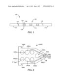 FILM WITH ALTERNATING STRIPES AND STRANDS AND APPARATUS AND METHOD FOR     MAKING THE SAME diagram and image