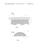 OUTER LAYER HAVING ENTANGLEMENT OF HYDROPHOBIC POLYMER HOST AND     HYDROPHILIC POLYMER GUEST diagram and image