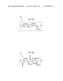 OUTER LAYER HAVING ENTANGLEMENT OF HYDROPHOBIC POLYMER HOST AND     HYDROPHILIC POLYMER GUEST diagram and image