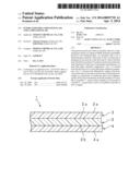 INTERLAYER FOR LAMINATED GLASS, AND LAMINATED GLASS diagram and image