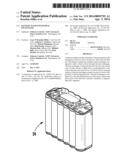 BATTERY SYSTEM WITH HEAT EXCHANGER diagram and image