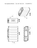 BATTERY SYSTEM WITH HEAT EXCHANGER diagram and image