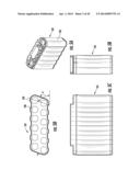 BATTERY SYSTEM WITH HEAT EXCHANGER diagram and image