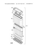 BATTERY SYSTEM WITH HEAT EXCHANGER diagram and image