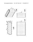 BATTERY SYSTEM WITH HEAT EXCHANGER diagram and image