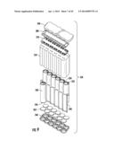 BATTERY SYSTEM WITH HEAT EXCHANGER diagram and image