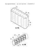 BATTERY SYSTEM WITH HEAT EXCHANGER diagram and image